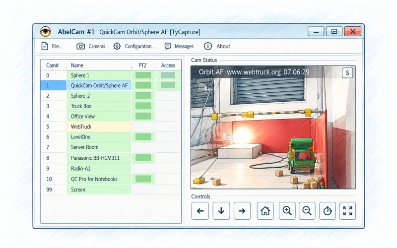 AbelCam Webcam Software