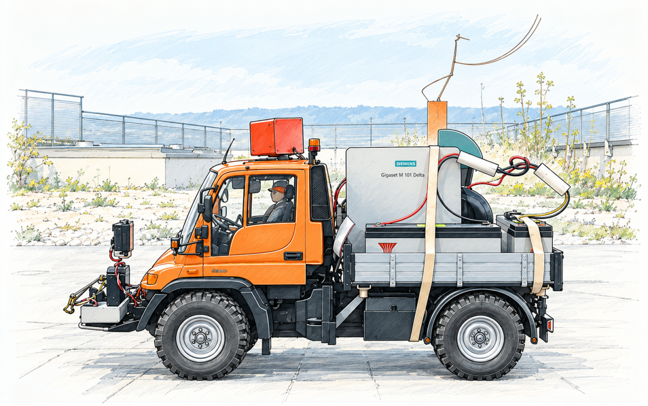 Autonomer Unimog