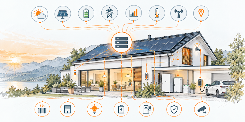 Systemübersicht Energie und Automation
