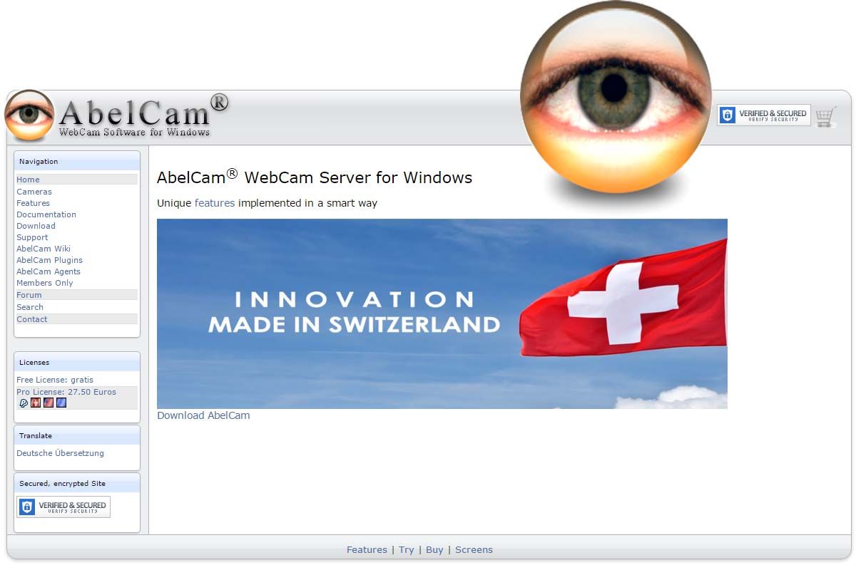 AbelCam - Innovation made in Switzerland