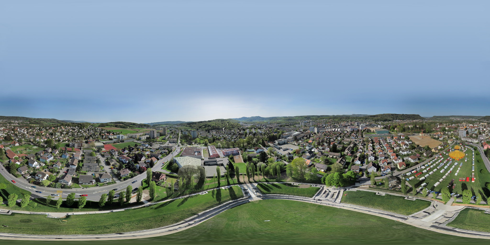 Cirkus Monti und Amphitheater