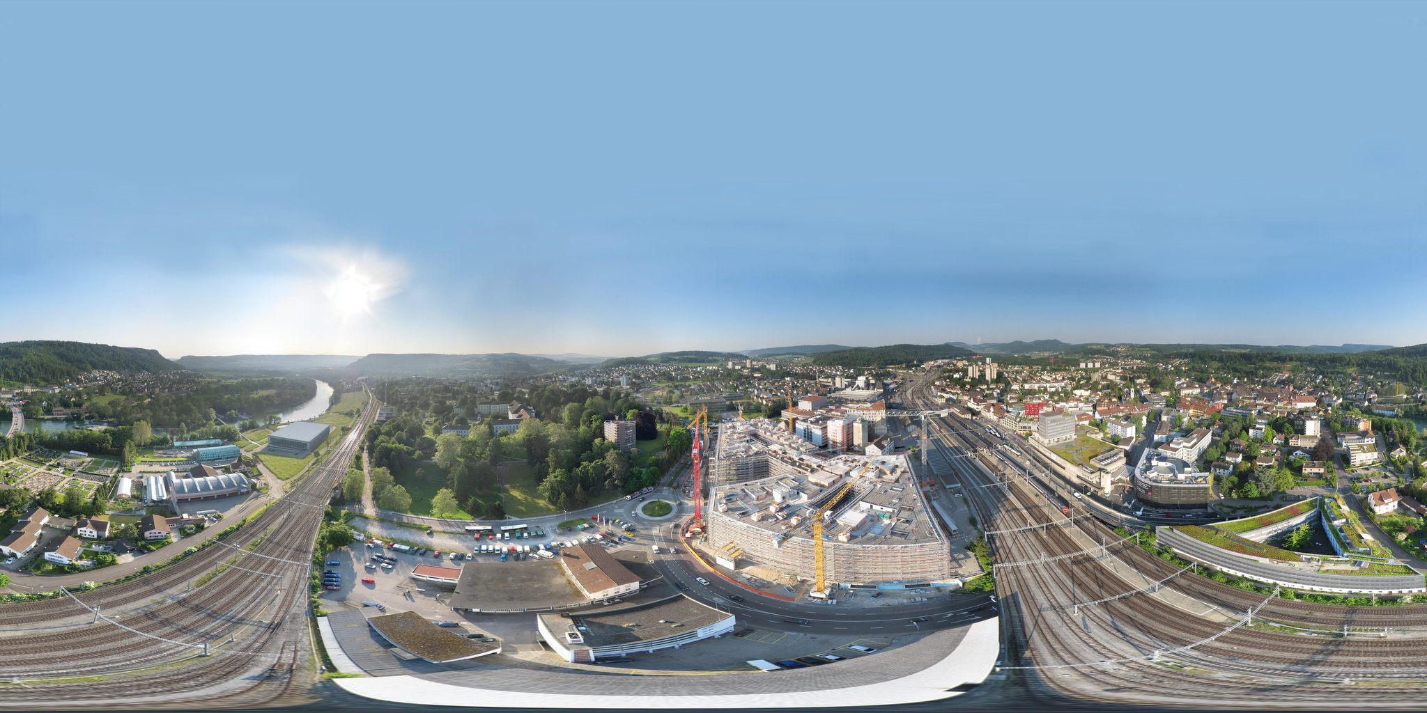 Baustelle Campus FHNW