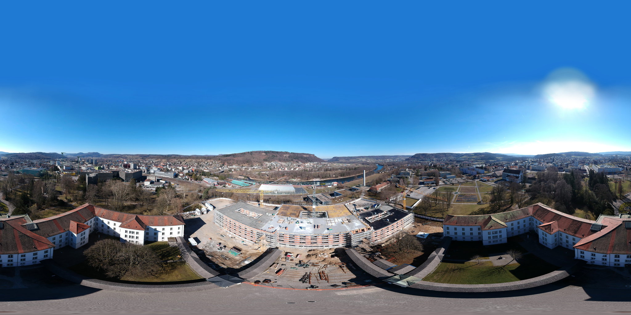 Neubau für die stationäre Erwachsenenpsychiatrie