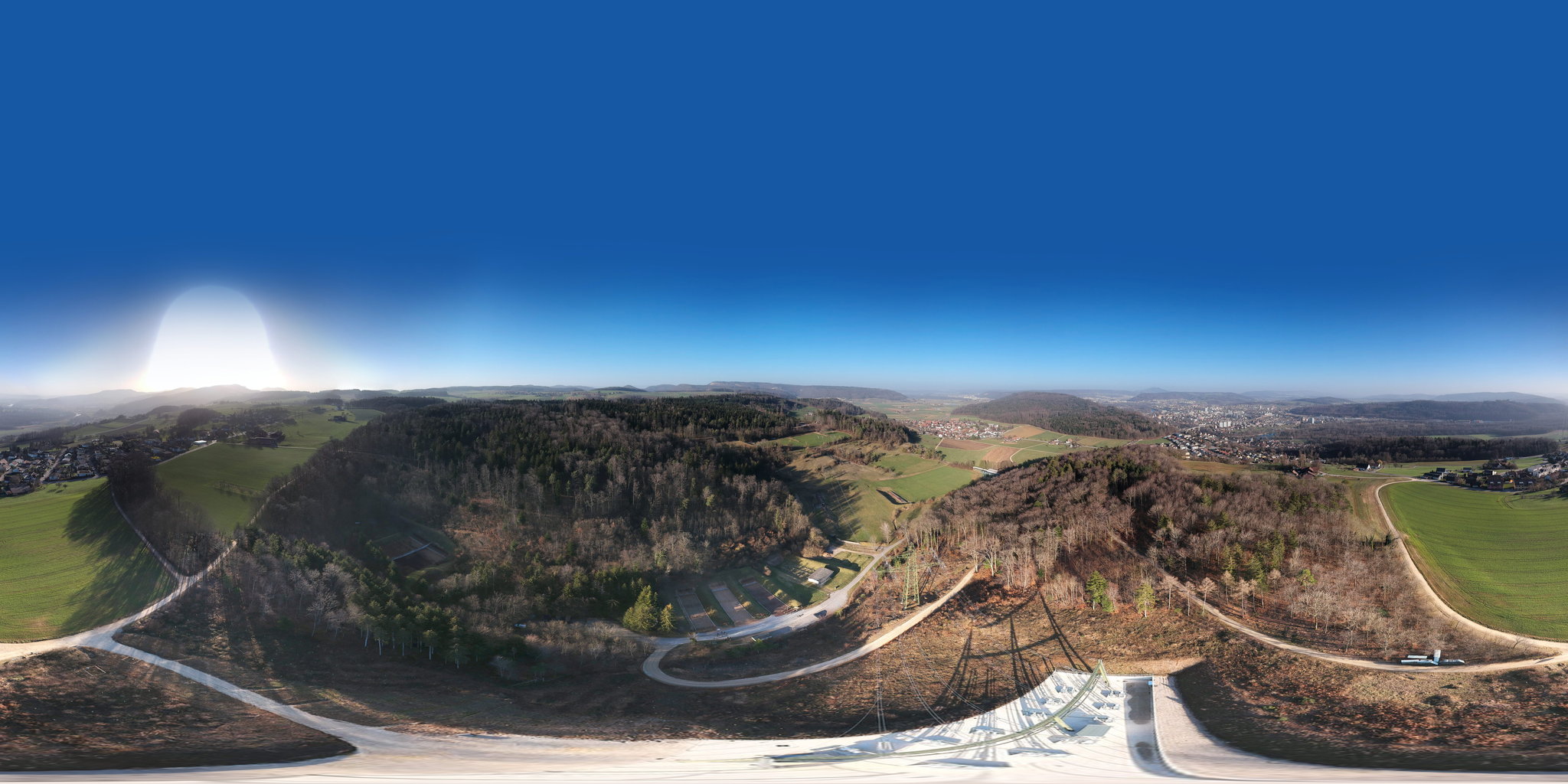 Übergangsbauwerk Nord