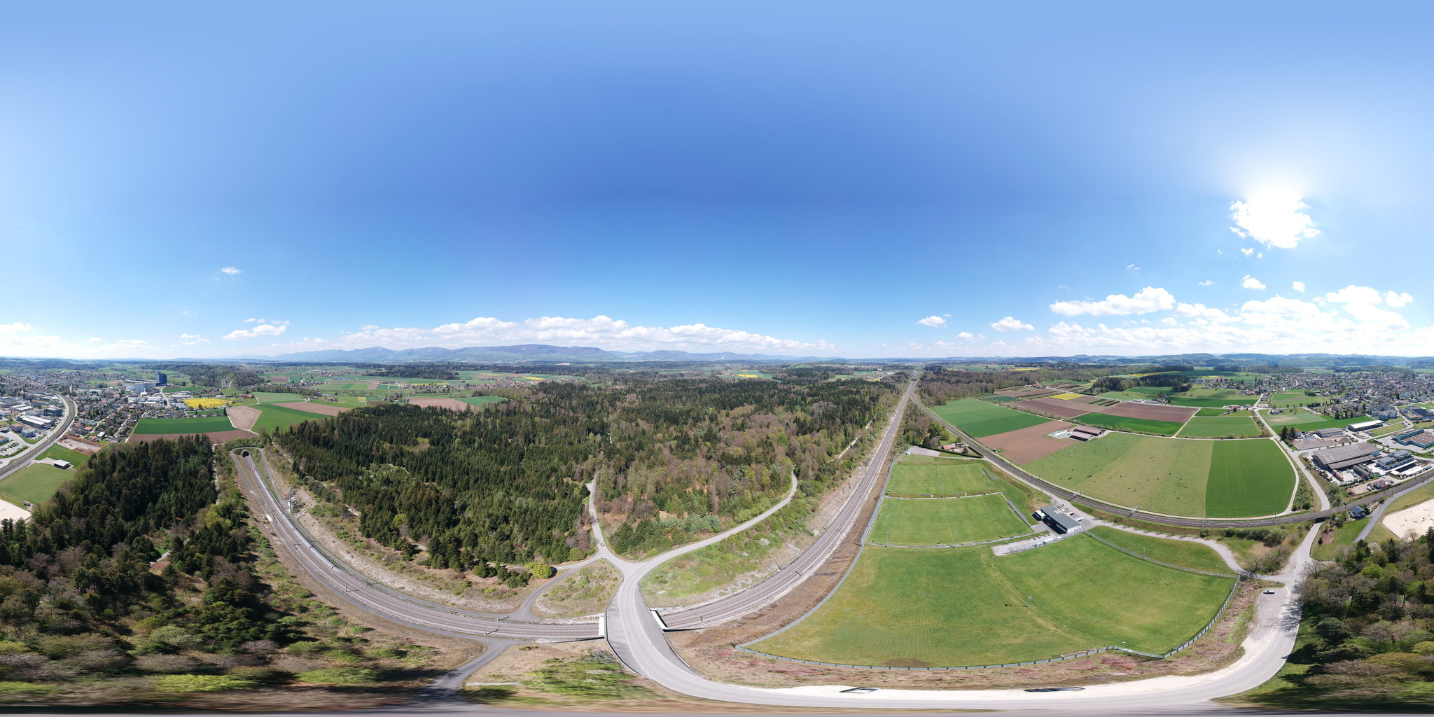 Waldäcker bei Herzogenbuchsee