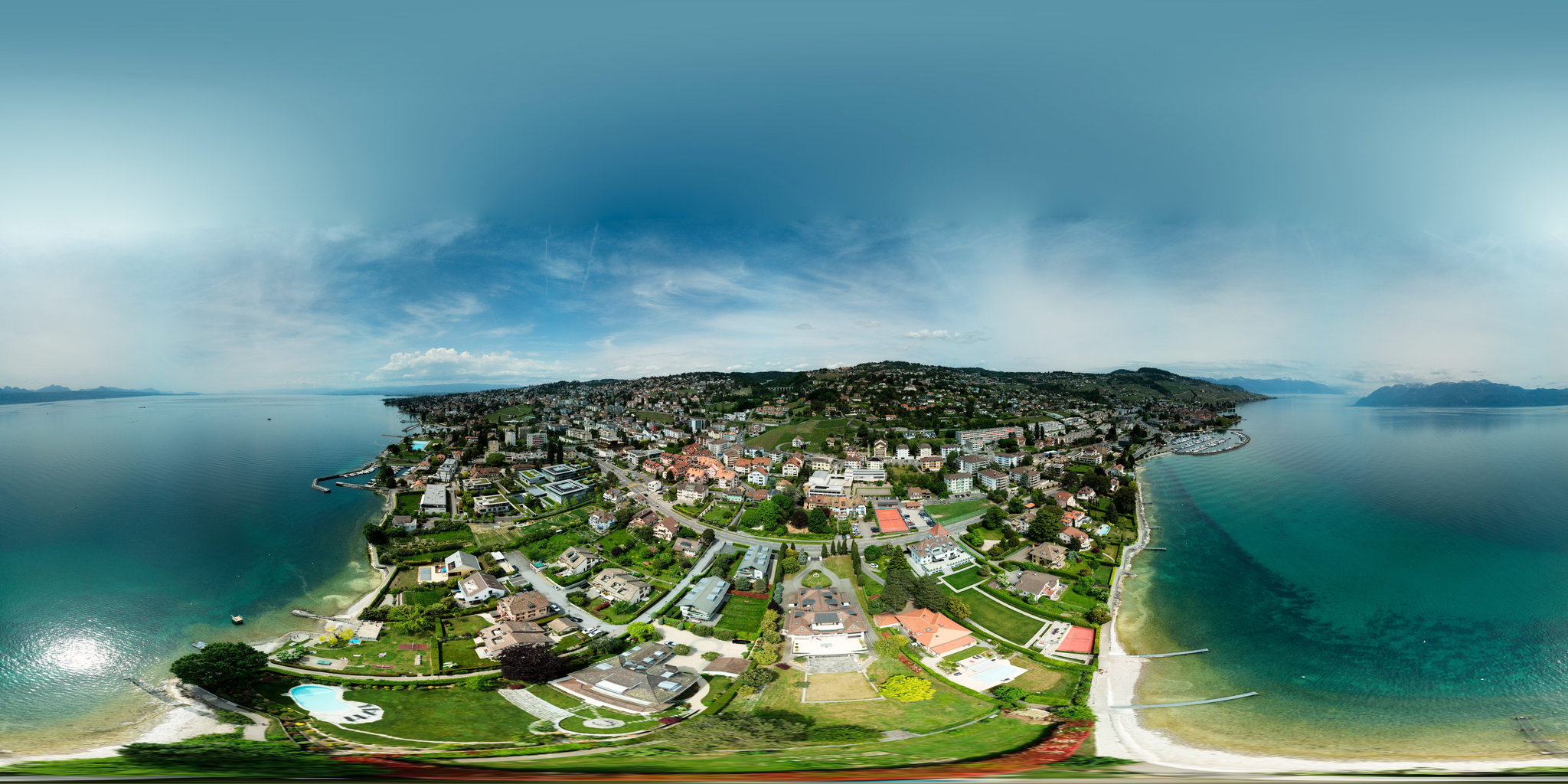 Strand von Paudex