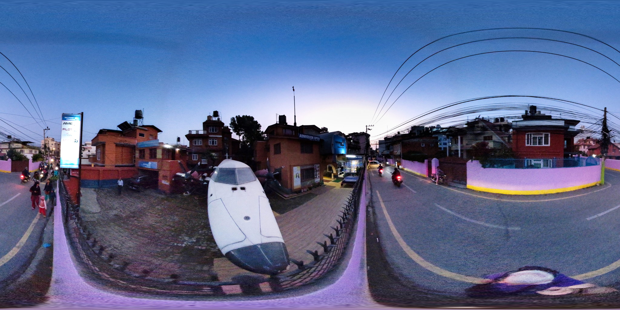 Aviotrace Nepal School