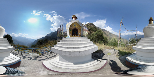 Stupas in Duguna Ghadi