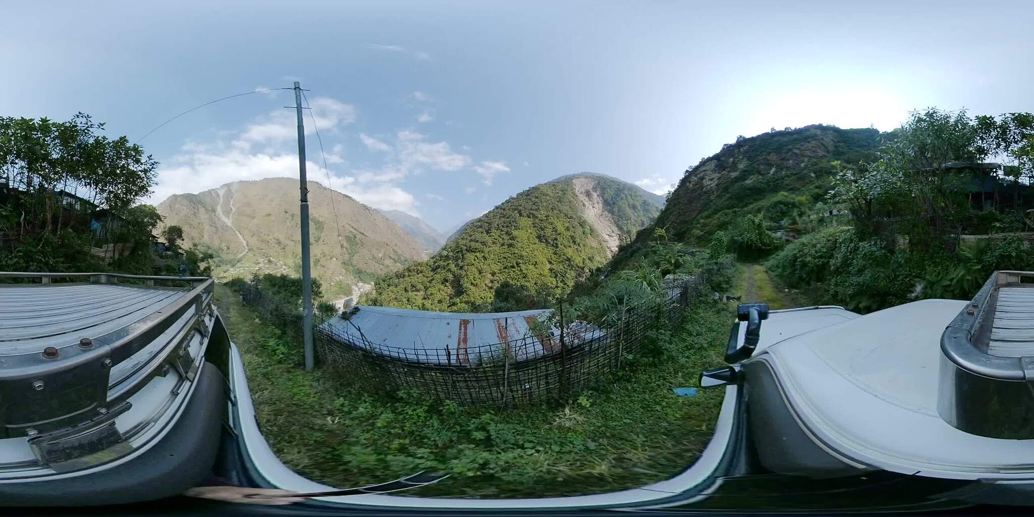 Bergfahrt