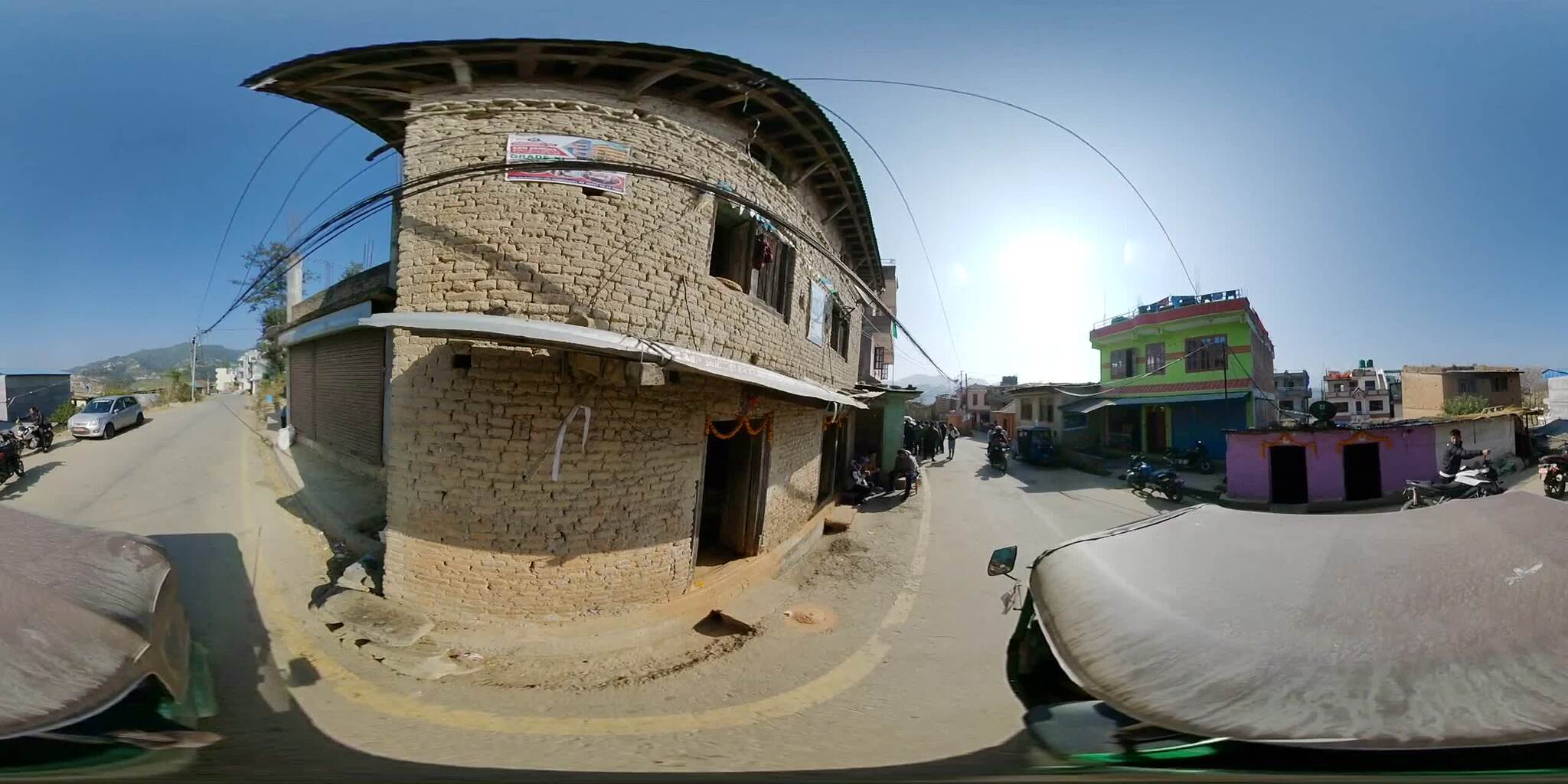 Itay Connector, Shankhu Patichaur
