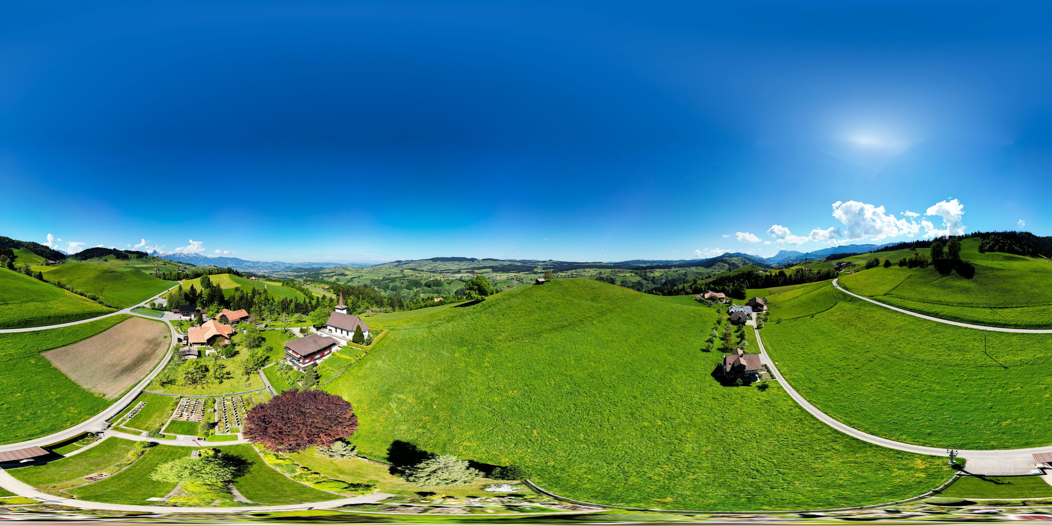 Kirche in Buchen, BE