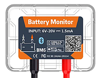 Bluetooth Batterie Monitor